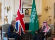 وزيرا خارجية السعودية وبريطانيا يبحثان آخر التطورات في الشرق الأوسط