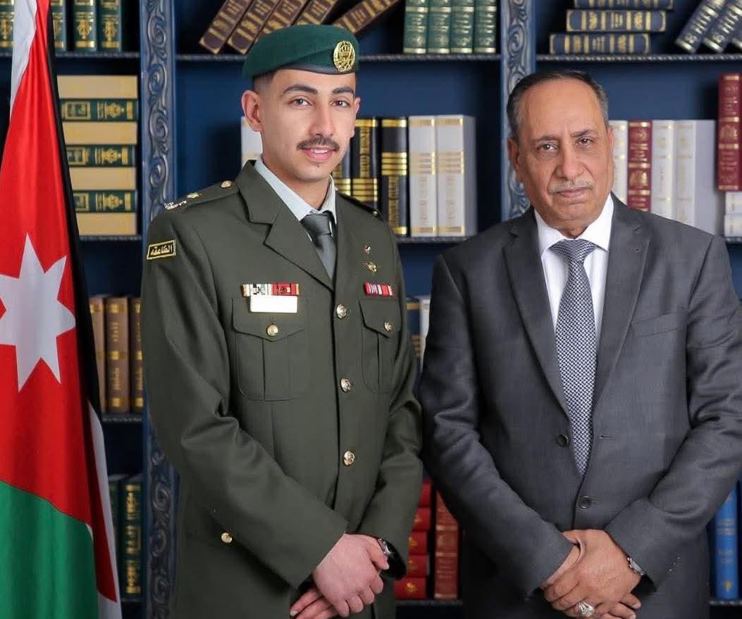 ألف مبارك للملازم ثاني عدي فوزان سلمان أبو جريبان
