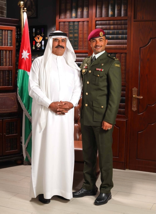 ألف مبارك للملازم ثاني ماجد أنور عواد الغيالين الجبور