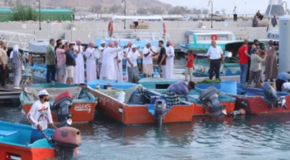 العقبة تحتفي بعودة الصيد البحري بعد توقف لمدة 4 أشهر