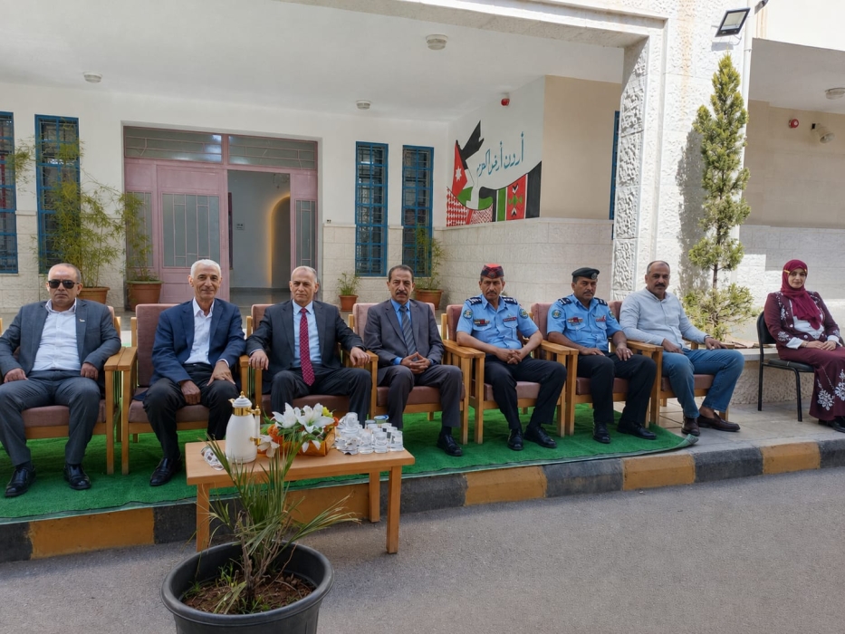 تخريج الفوج الثامن عشر من مشروع التدريب العسكري والتربية الوطنية في تربية الموقر