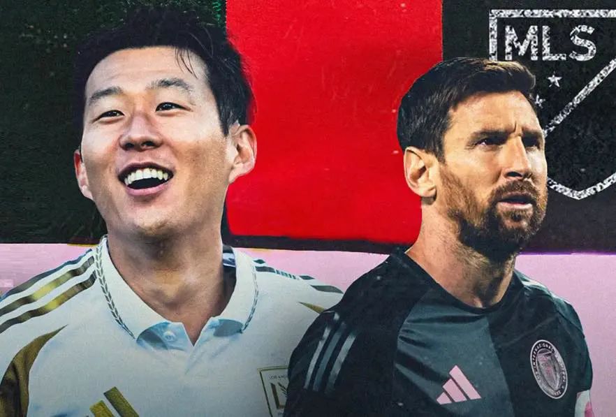 ميسي يتصدر قائمة الأعلى أجرًا في الدوري الاميركي بفارق كبير عن سون