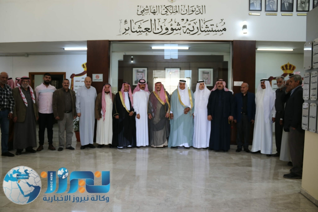 البلوي يؤكد أهمية الالتفاف حول القيادة الهاشمية خلال استقباله وفداً من المفرق والجويدة