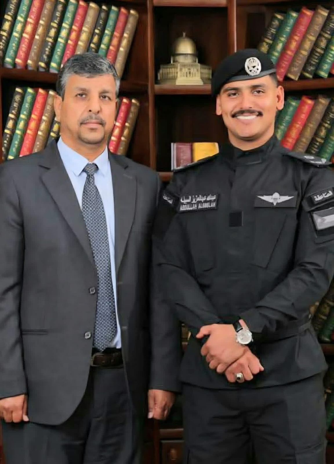 الإرادة الملكية تزفّ الملازم عبدالله السبيلة خريجاً من مؤتة العسكريّة