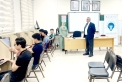 جويعد يتابع سير الاختبار الوطني لضبط نوعية التعليم