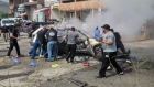 غارتان إسرائيليتان تستهدفان سيارتين على الطريق الدولي جنوب بيروت
