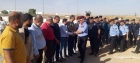الامن العام يشارك في تشييع جثمان الملازم أول أحمد راسم خليل عرفة