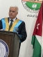 الدكتور الشرادقة يهنئ  البرماوي بمناسبة نيله درجة الماجستير في الإعلام الرقمي من جامعة الزرقاء