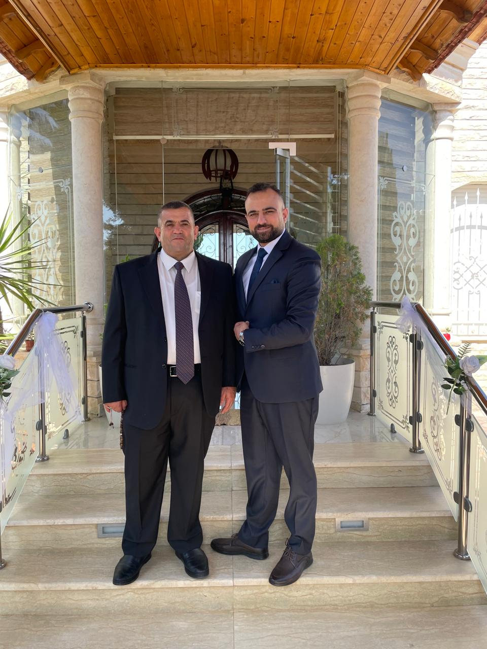 الدكتور المهندس أحمد الخرابشة ينال رخصة المهندس المحترف الأمريكية PE