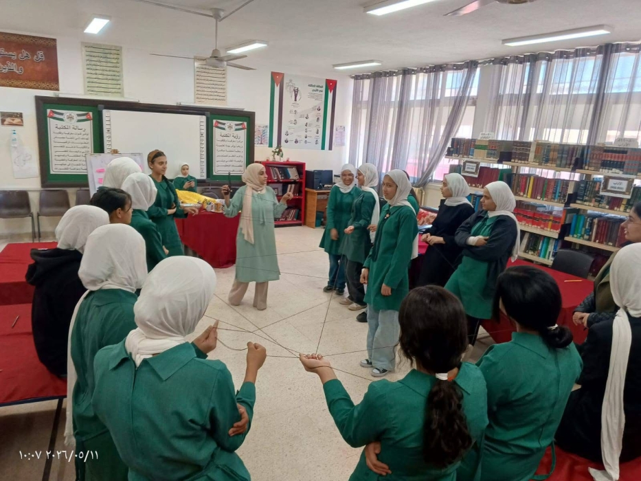 افتتاح فعاليات برنامج “التطوع الأخضر والتغير المناخي” في مركز شابات ماركا
