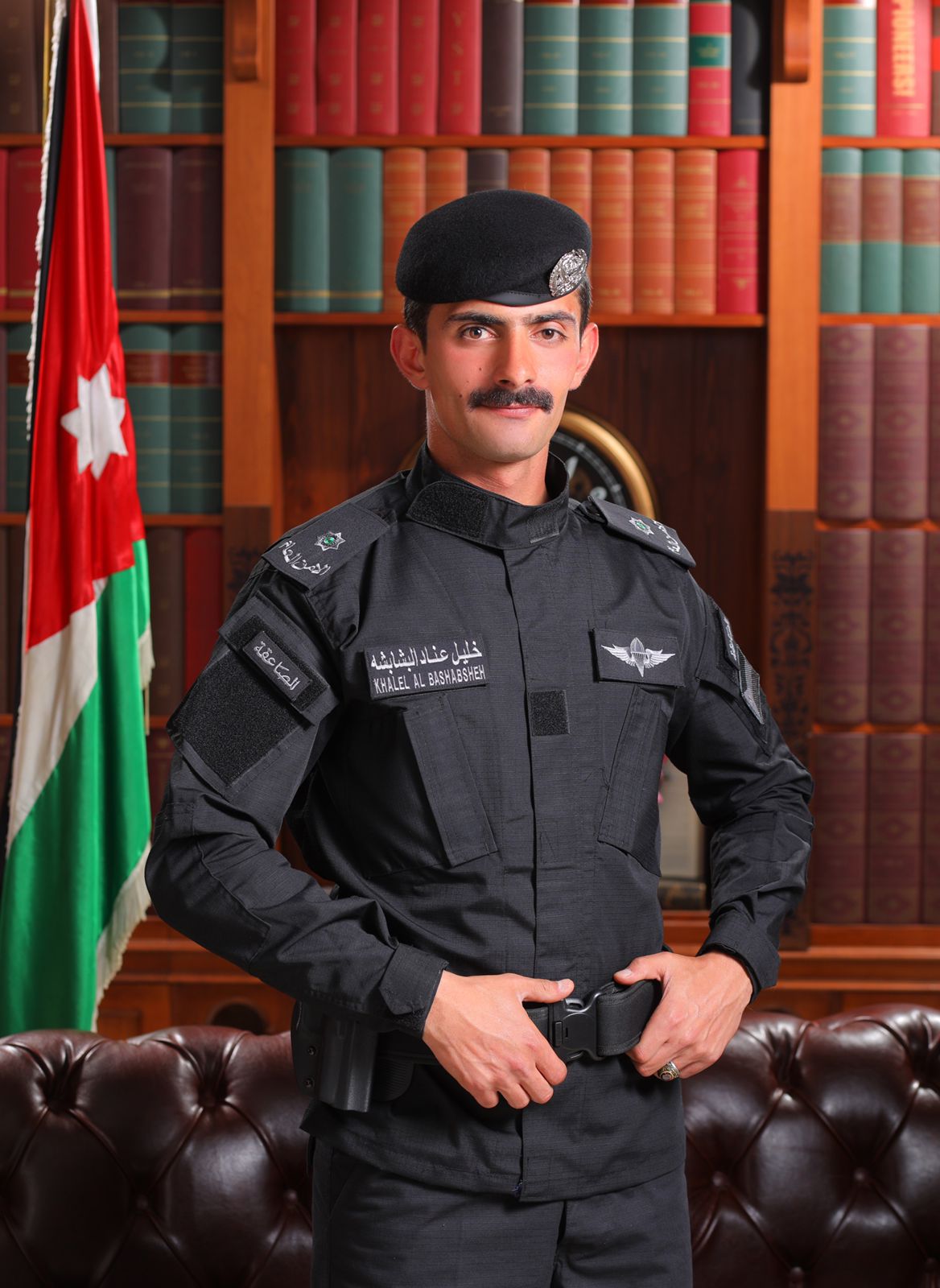 تهنئة للملازم2 خليل عناد البشابشه