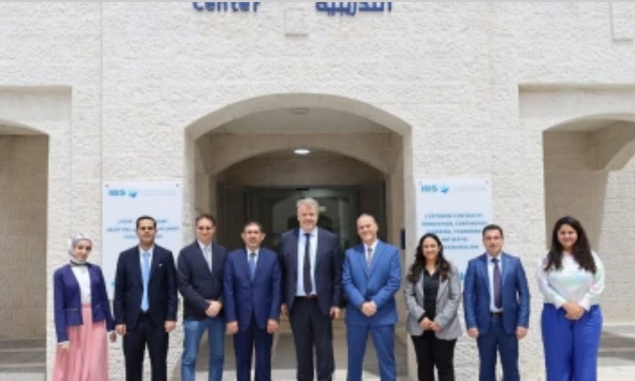 بحث التعاون بين معهد الدراسات المصرفية ومكتب التعاون الدولي الألماني