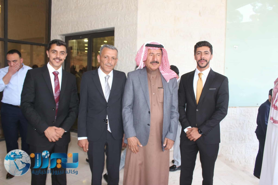 الفايز والزبن نسايب.. الشيخ ثامر ملوح السطام طلب و اللواء عارف الزبن أعطى..صور وفيديو