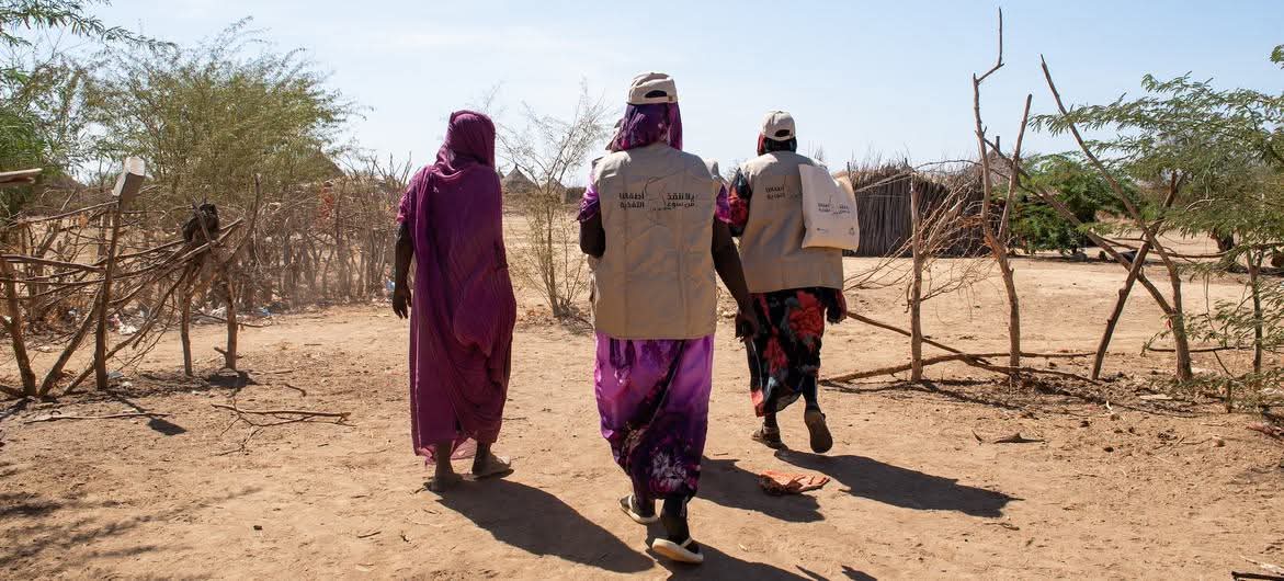 تقرير أممي: 40 بالمئة من سكان السودان يواجهون مستويات مرتفعة من انعدام الأمن الغذائي الحاد