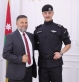 صفوان الخوالدة يهنئ عمر حربي الخوالدة بتخرج نجله محمد من الجناح العسكري وترفيعه إلى ملازم ثاني