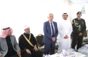 مندوبا عن الملك وولي العهد... العيسوي يعزي عشيرة الشعلان...صور