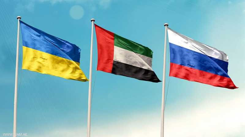 وساطة إماراتية بين روسيا وأوكرانيا تنجح بإطلاق 410 أسرى