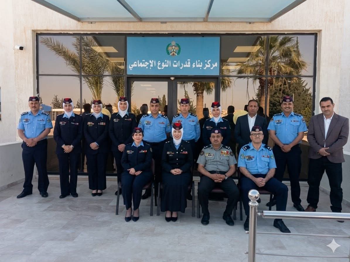 تخريج دورة تعزيز المهارات القيادية المتقدمة