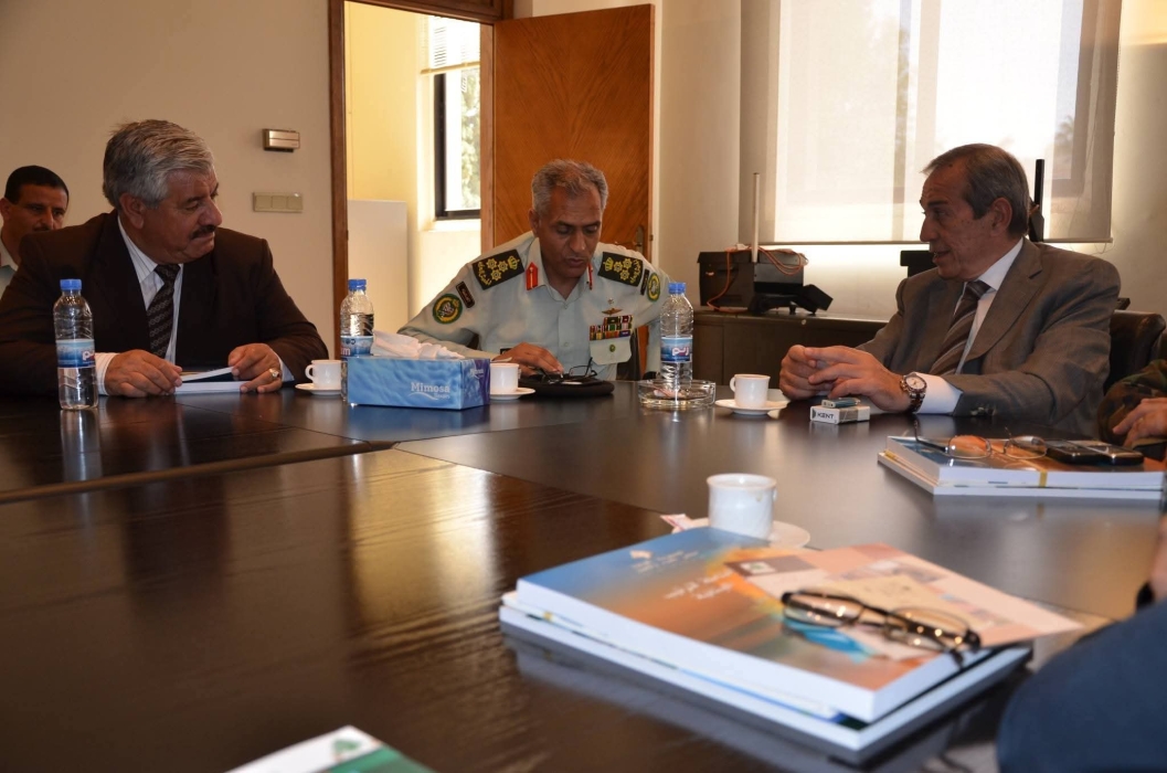 الطراونة يكتب  عدنان باشا الرقاد