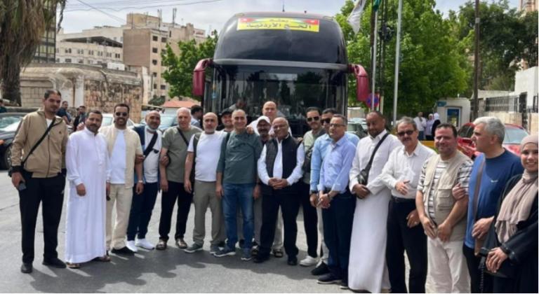 البعثة الإعلامية الأردنية تتوجه إلى الديار المقدسة لتغطية مناسك الحج