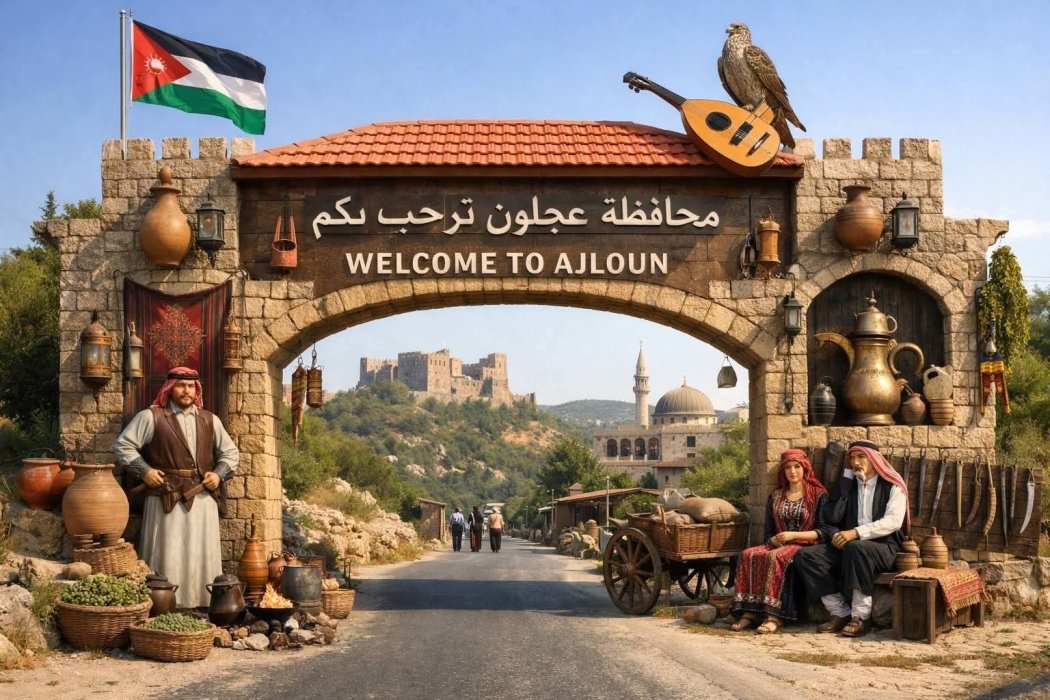 عجلون تتألق بربيعها وتستقطب الزوار بأجوائها الطبيعية