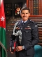 السرحان يبارك بتخريج الملازم سالم الروضان