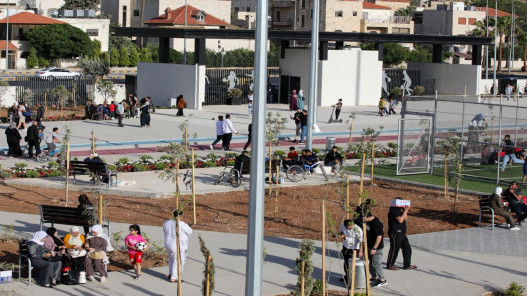 30 ألفا زاروا حديقة النشامى في ثلاثة أيام