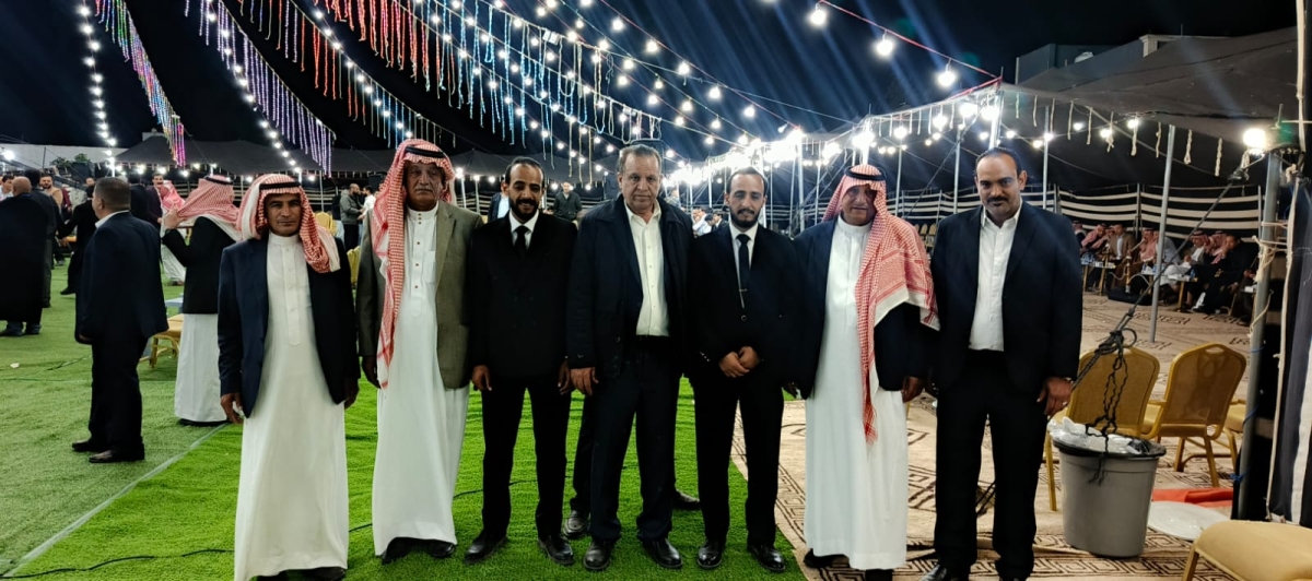 أبو عساف يقيم حفل زفاف حاشداً لنجليه سلطان وزيد في أم قصير بلواء الجيزة...صور وفيديو