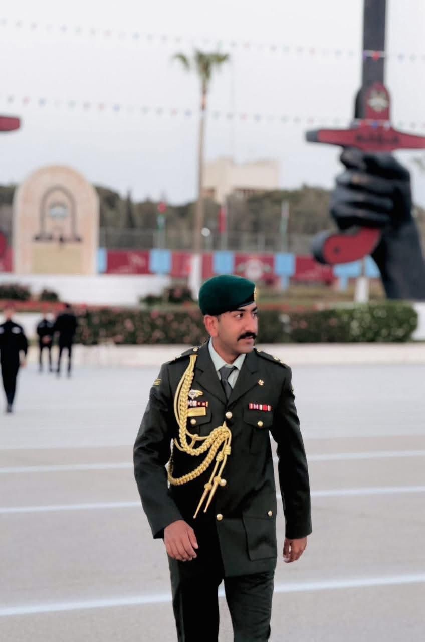 الإرادة الملكية السامية ترفّع حمزة العدوان إلى رتبة ملازم