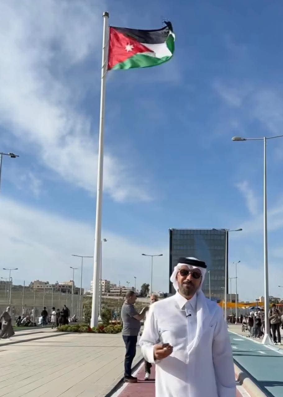 أهلاً بسفير الكلمة في مهد النشامى: خالد جاسم يُضيء سماء الأردن