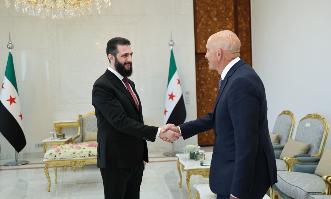 الرئيس السوري يبحث مع المبعوث الأمريكي إلى سوريا الأوضاع في المنطقة