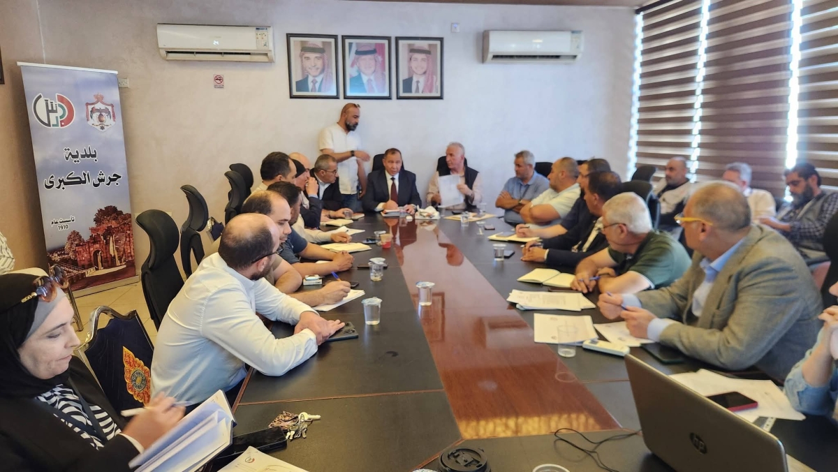 بني ياسين يترأس اجتماعًا تنسيقيًا لمناقشة ترتيبات مهرجان جرش 2026