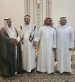فايز الماضي في ضيافة الشيخ فيصل بن بندر الدويش بالكويت