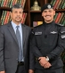 اللواء الركن الدكتور عبدالعزيز السبيلة يهنئ نجله الملازم2 عبدالله بتخرجه من جامعة مؤتة
