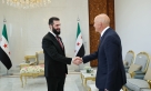 الرئيس السوري يبحث مع المبعوث الأمريكي إلى سوريا الأوضاع في المنطقة