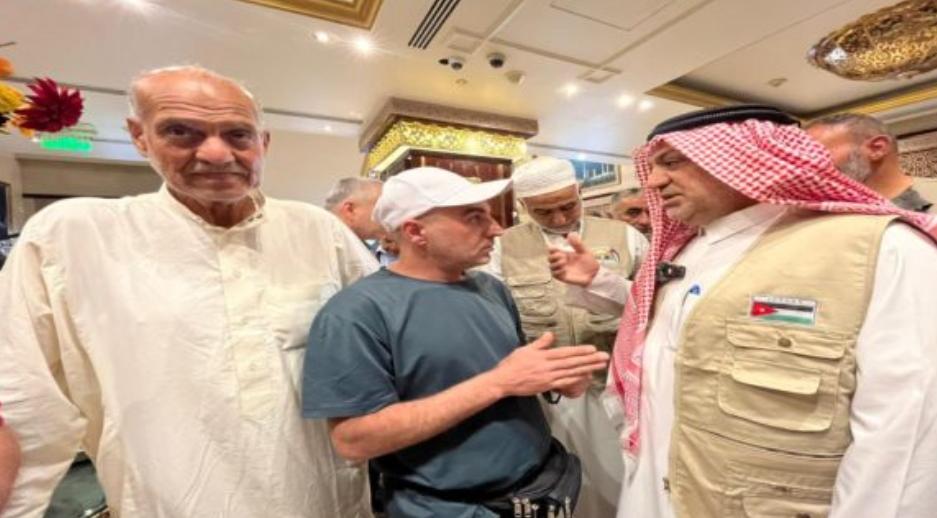 بدء تفويج الحجاج الأردنيين من المدينة المنورة إلى مكة المكرمة