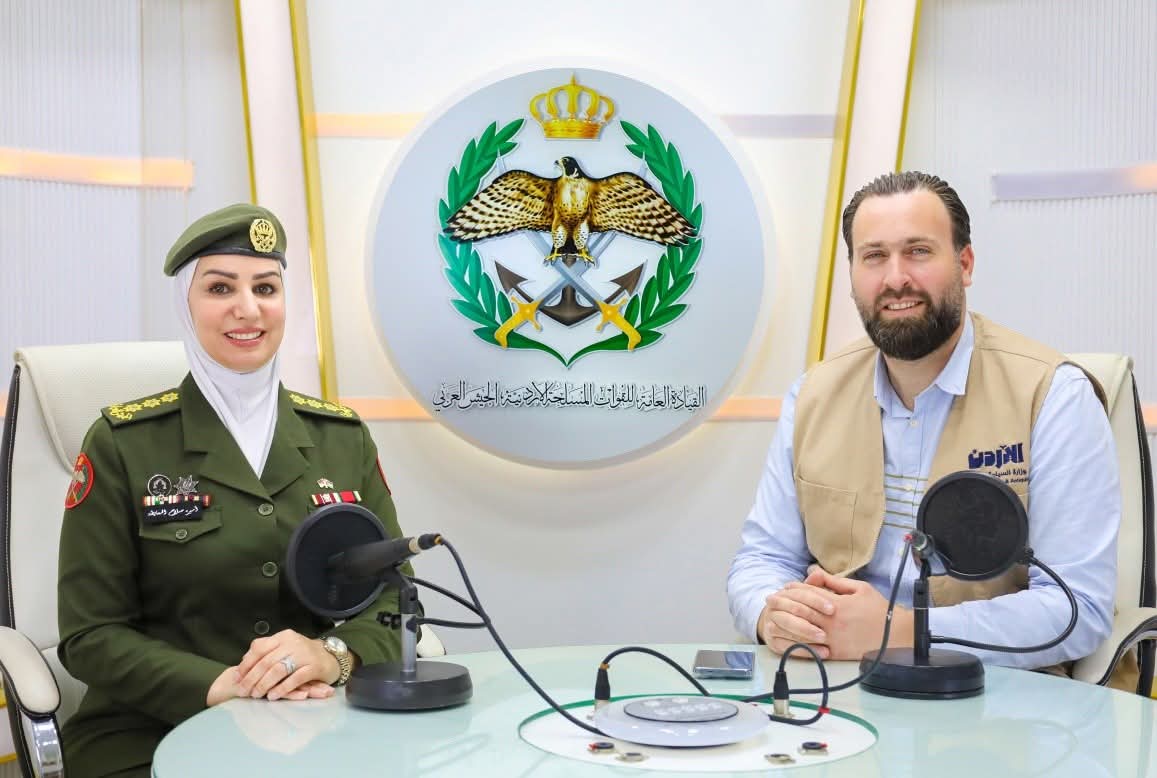 الدكتور أحمد الرفاعي ضيف برنامج على العهد للحديث عن أردننا جنة ودوره في تنشيط السياحة الداخلية