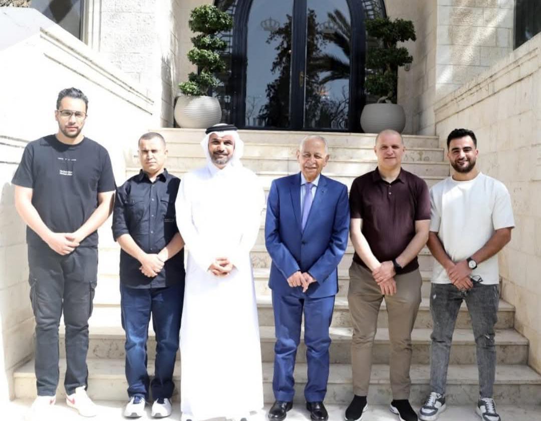 الإعلامي القطري خالد الجاسم يشيد بحفاوة الاستقبال في الديوان الملكي الهاشمي ويؤكد عمق العلاقات الأردنية القطرية