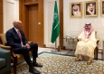وزير الخارجية السعودي يبحث مع مبعوث أمريكي مستجدات الأوضاع في سوريا