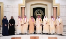 محافظ جدة يستقبل رئيس مجلس أمناء جامعة الأعمال والتكنولوجيا