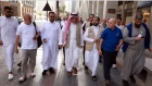 البعثة الإعلامية المرافقة للحج الأردني تطلع على أوضاع الحجاج والخدمات المقدمة في المدينة المنورة