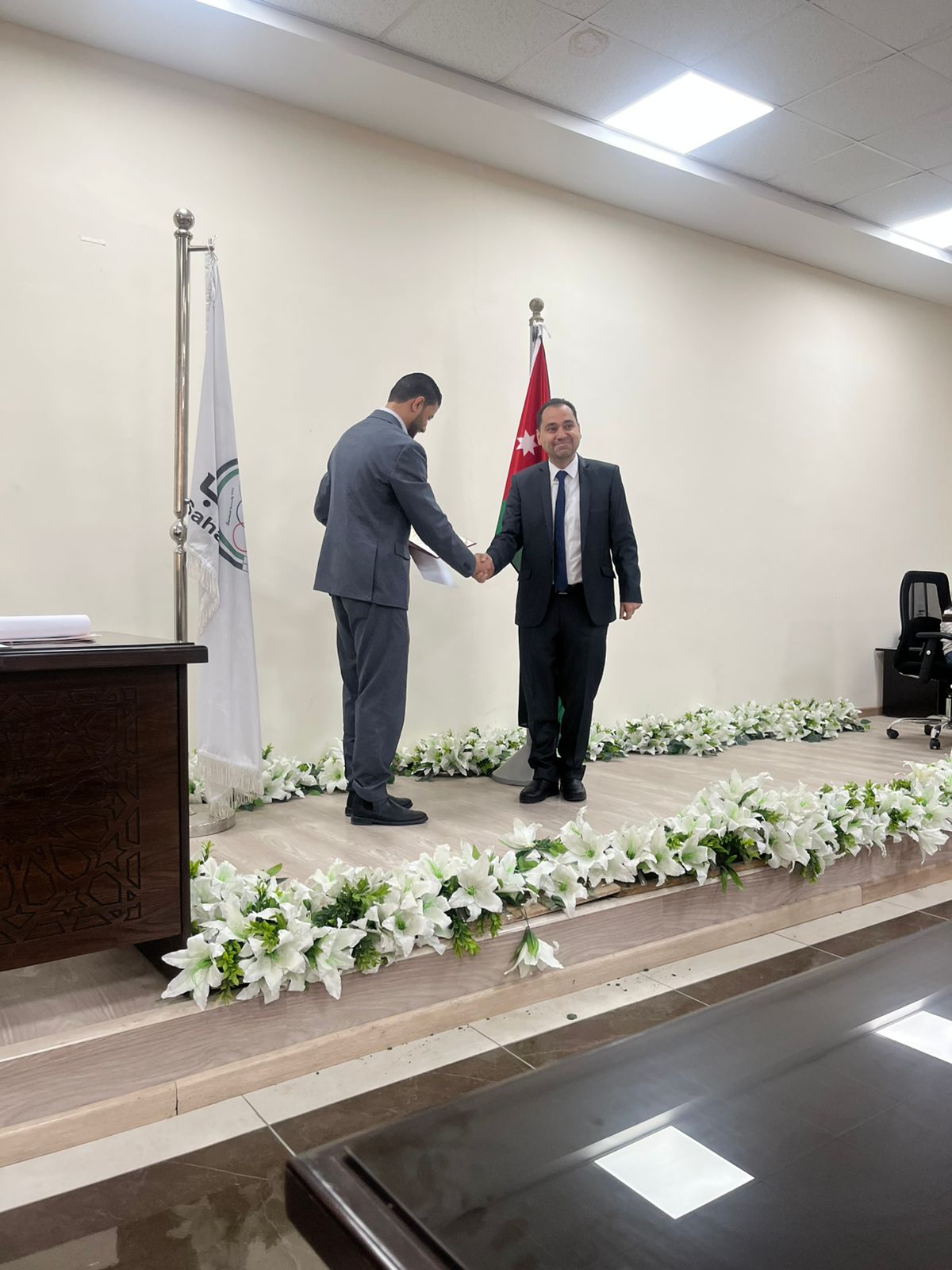 حفل تخريج دفعة متدربات الدبلوم في الرعاية الصحية المتقدمة