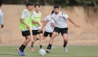 منتخب النشامى تحت 23 يبدأ تدريباته في عمان