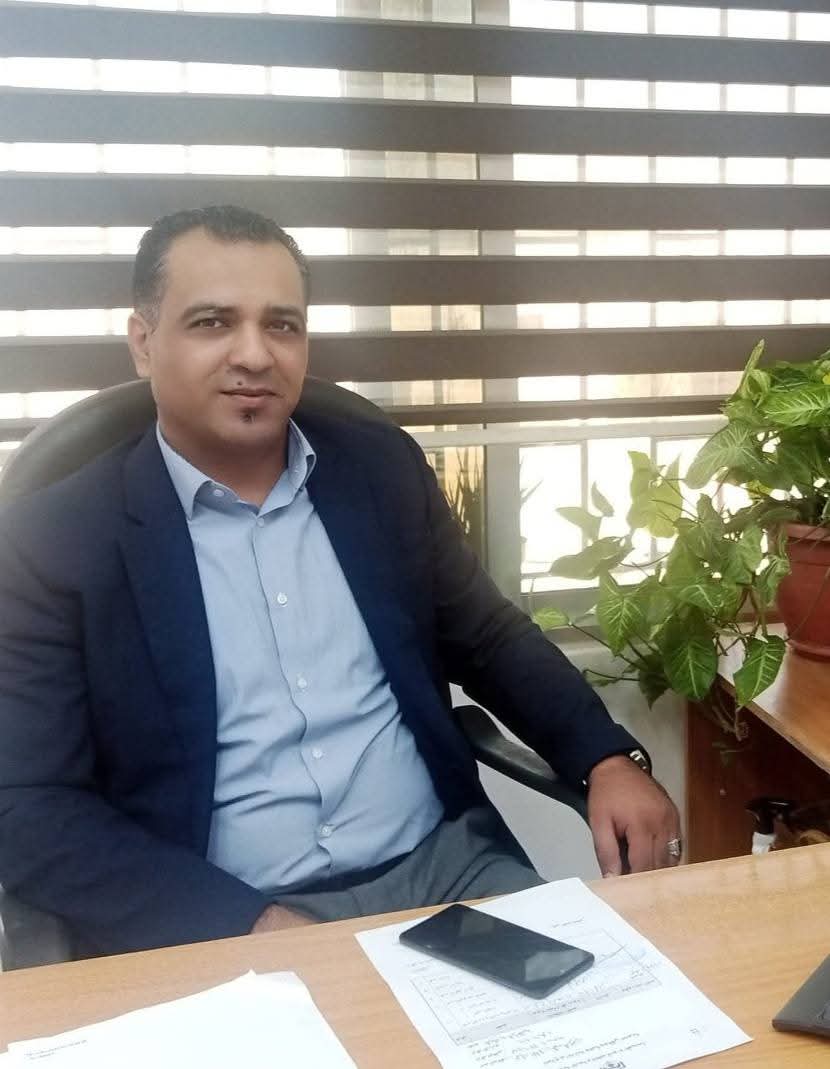 مدير تربية لواء الموقر يهنئ الأستاذ عماد العجارمة بحصوله على رتبة إداري تربوي خبير