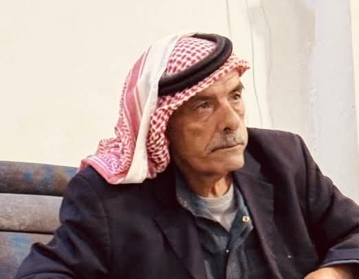وفاة العقيد المتقاعد حمود رزق المعايطة أبو أشرف
