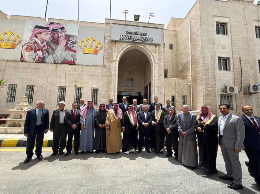 البلوي: العشائر الأردنية ركيزة الاستقرار ودرع الوطن