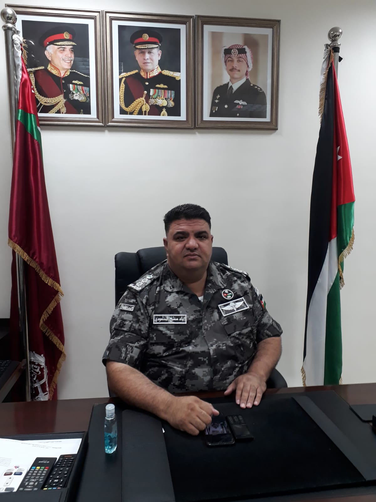 ‏السعودي يكتب تمر الأعوام وتعود الذاكرة إلى ميدان مؤتة..