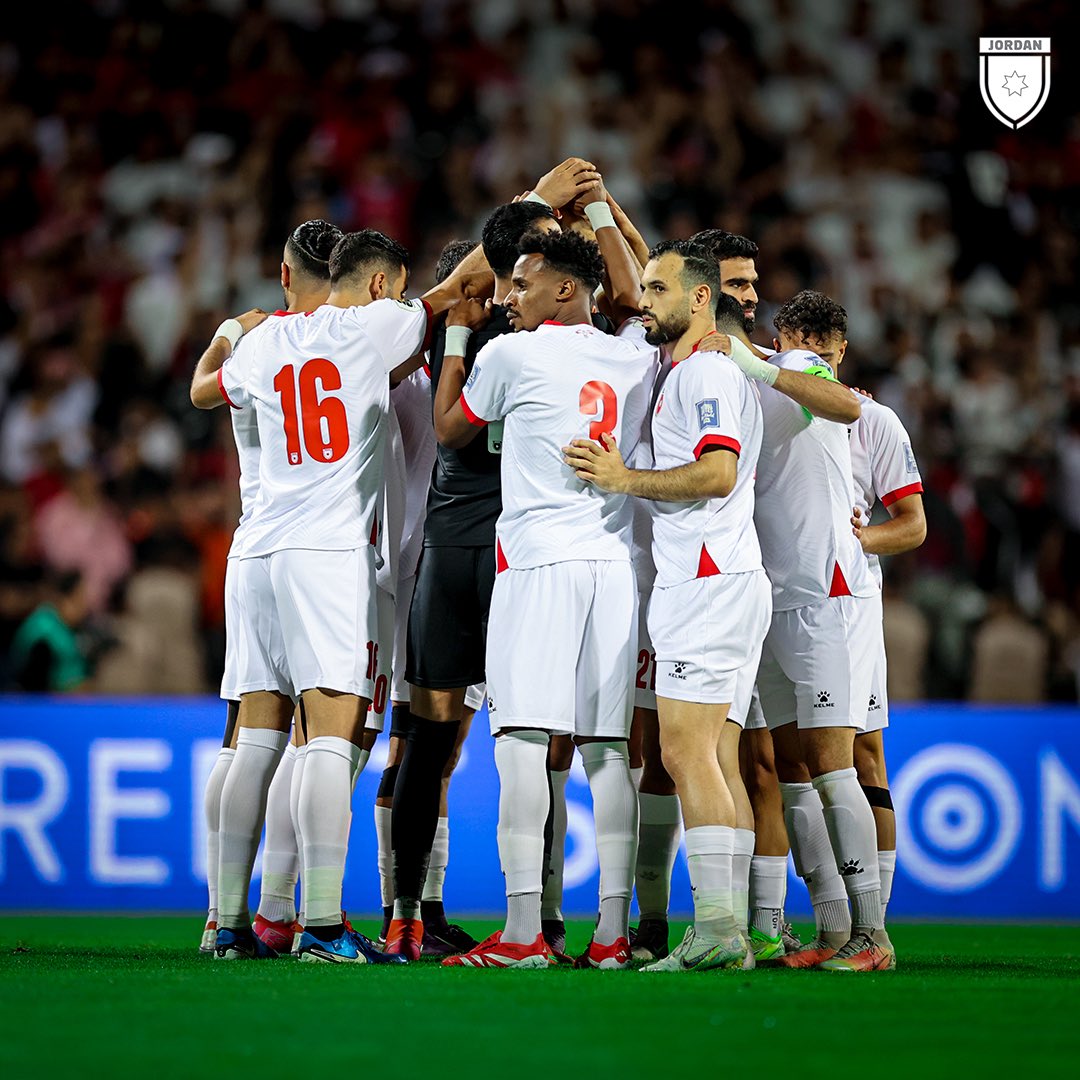 صفوف منتخب النشامى تكتمل في 25 من الشهر الجاري