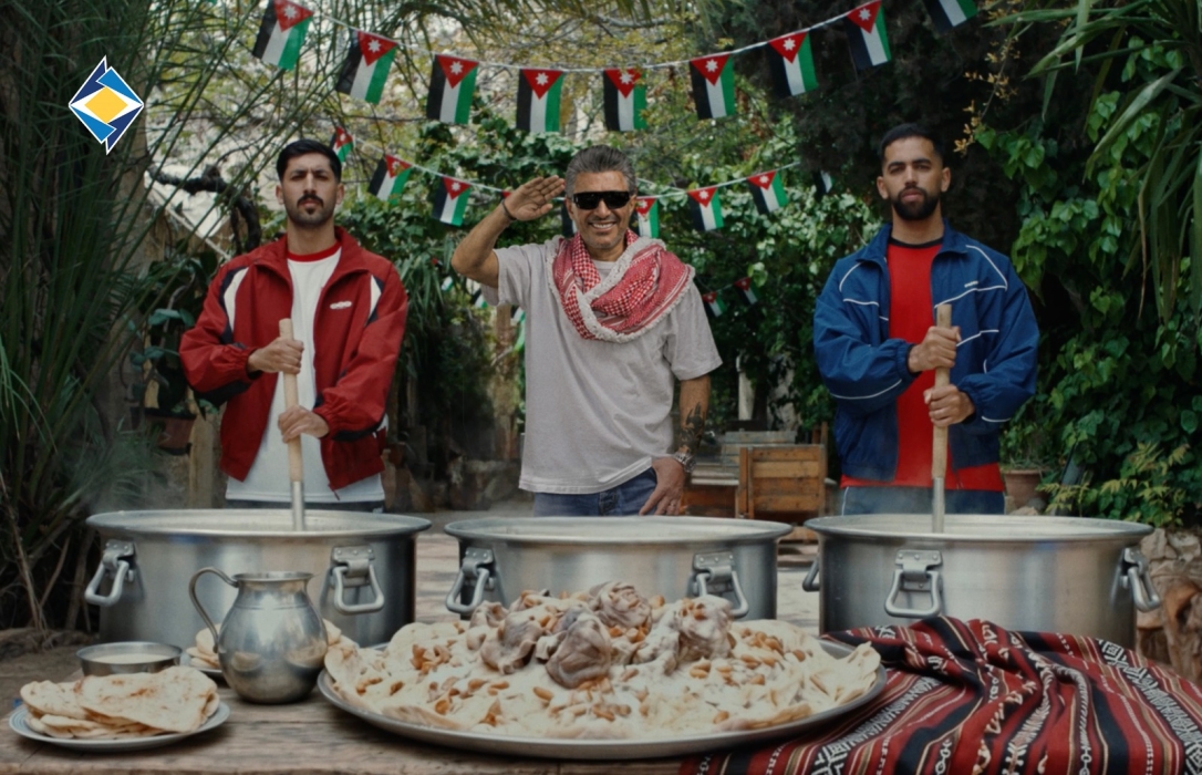 عمر العبداللات يطلق هينا جينا دعماً للنشامى بالتعاون مع البنك الأردني الكويتي