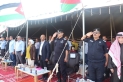 مدير شرطة غرب البلقاء يشارك بالاحتفالات الوطنية